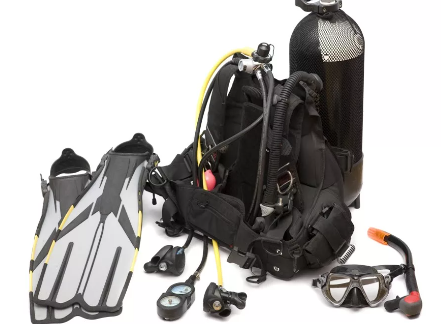 diving equipment
