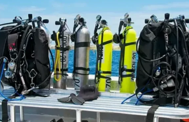 advantages diving service